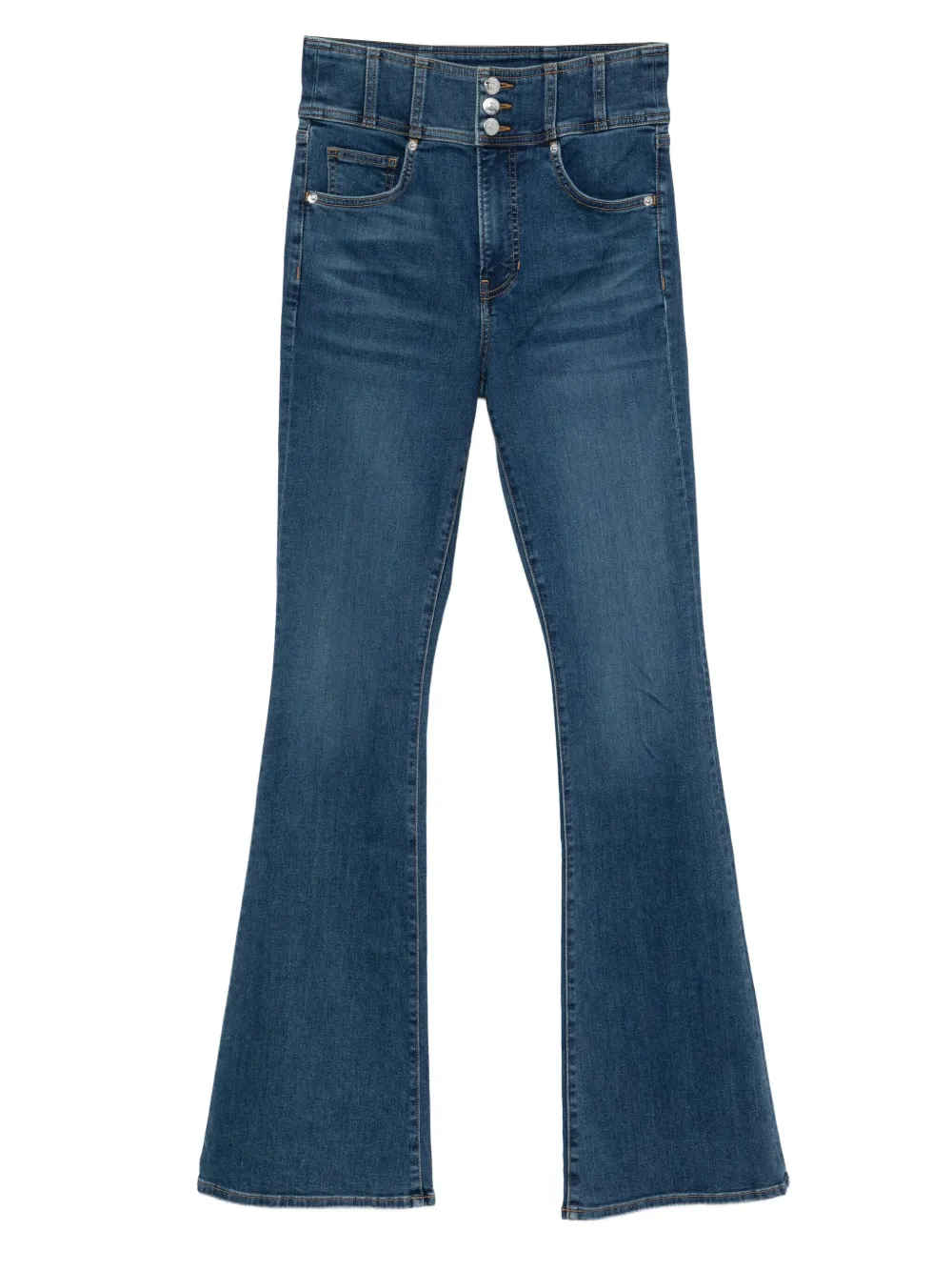 Veronica Beard Beverly flared jeans | Blue | Image 1