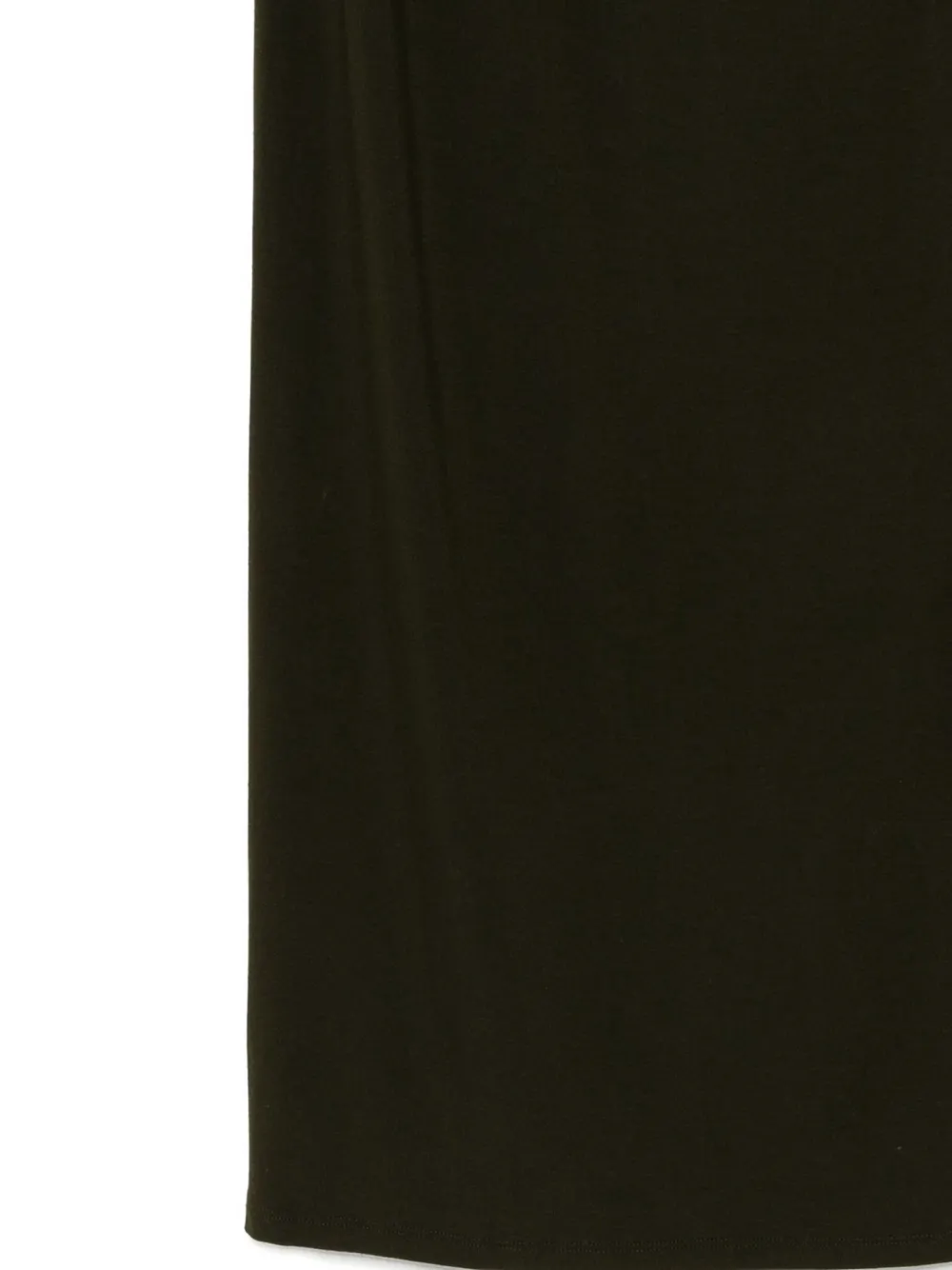 Vince Gedrapeerde jurk Groen