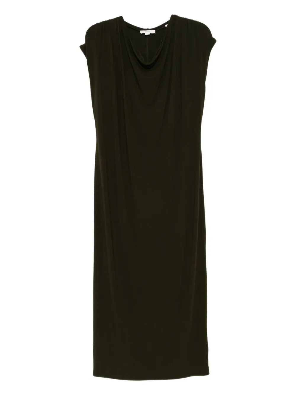 Vince draped jersey dress | Green | Image 1
