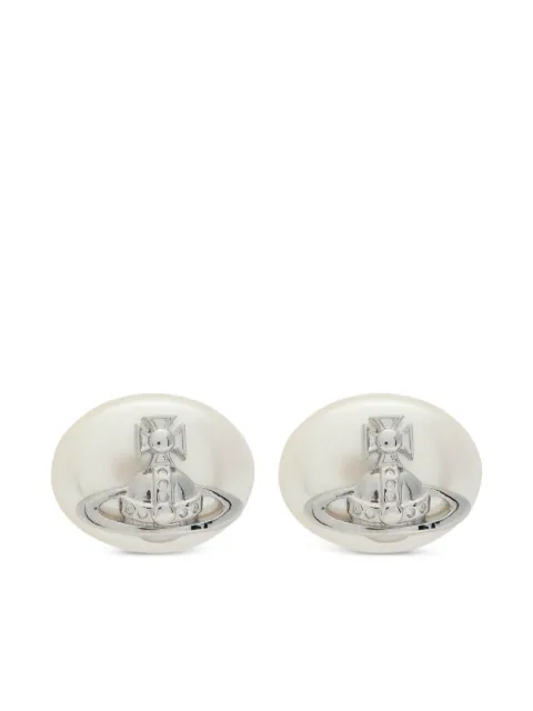 Vivienne Westwood orb pearl earrings