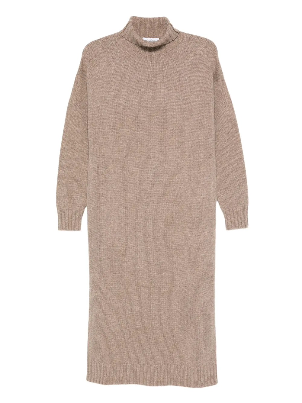 Max Mara Summer cashmere midi dress | Brown | Image 1