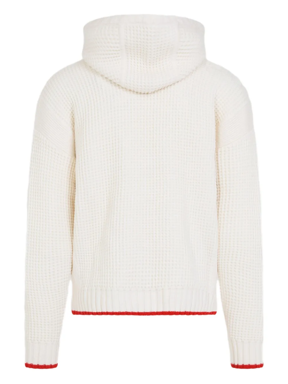 Casablanca waffle-knit hooded sweater | Hoodies | Image 2