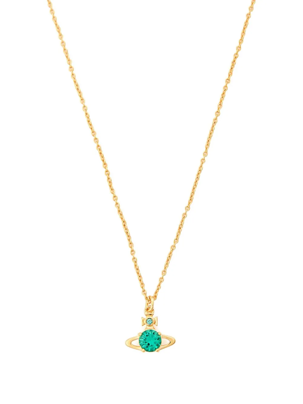 Vivienne Westwood Reina orb-pendant necklace - Goud