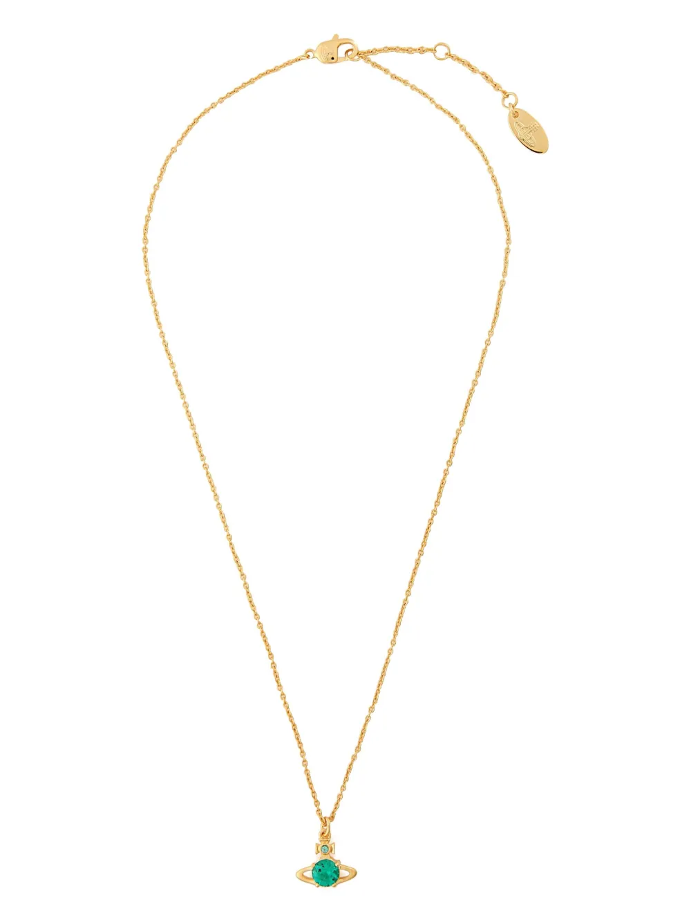 Vivienne Westwood Reina orb-pendant necklace | Gold | Image 1