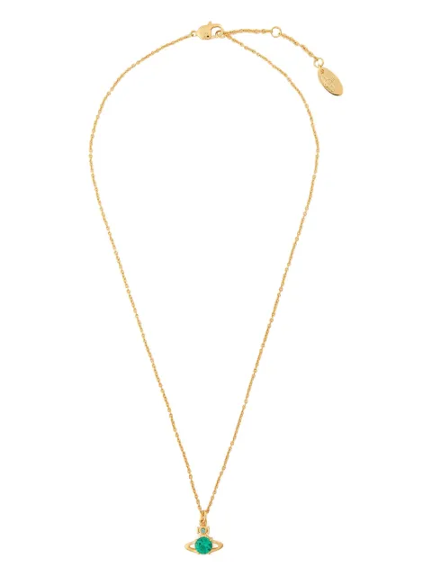 Vivienne Westwood Reina orb-pendant necklace