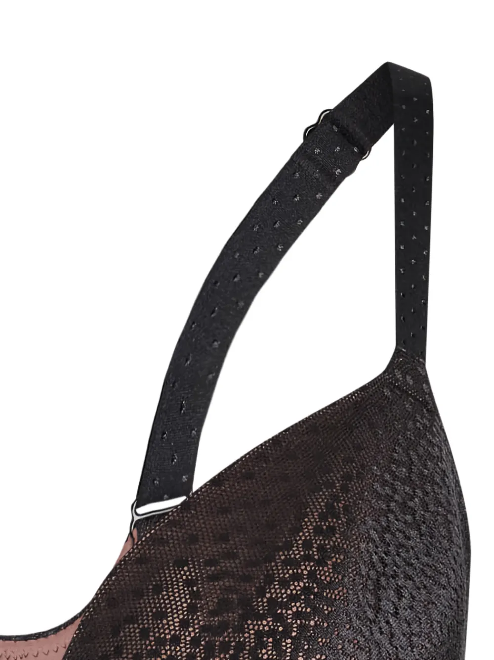  Wacoal Front-fastening Bra - Black 