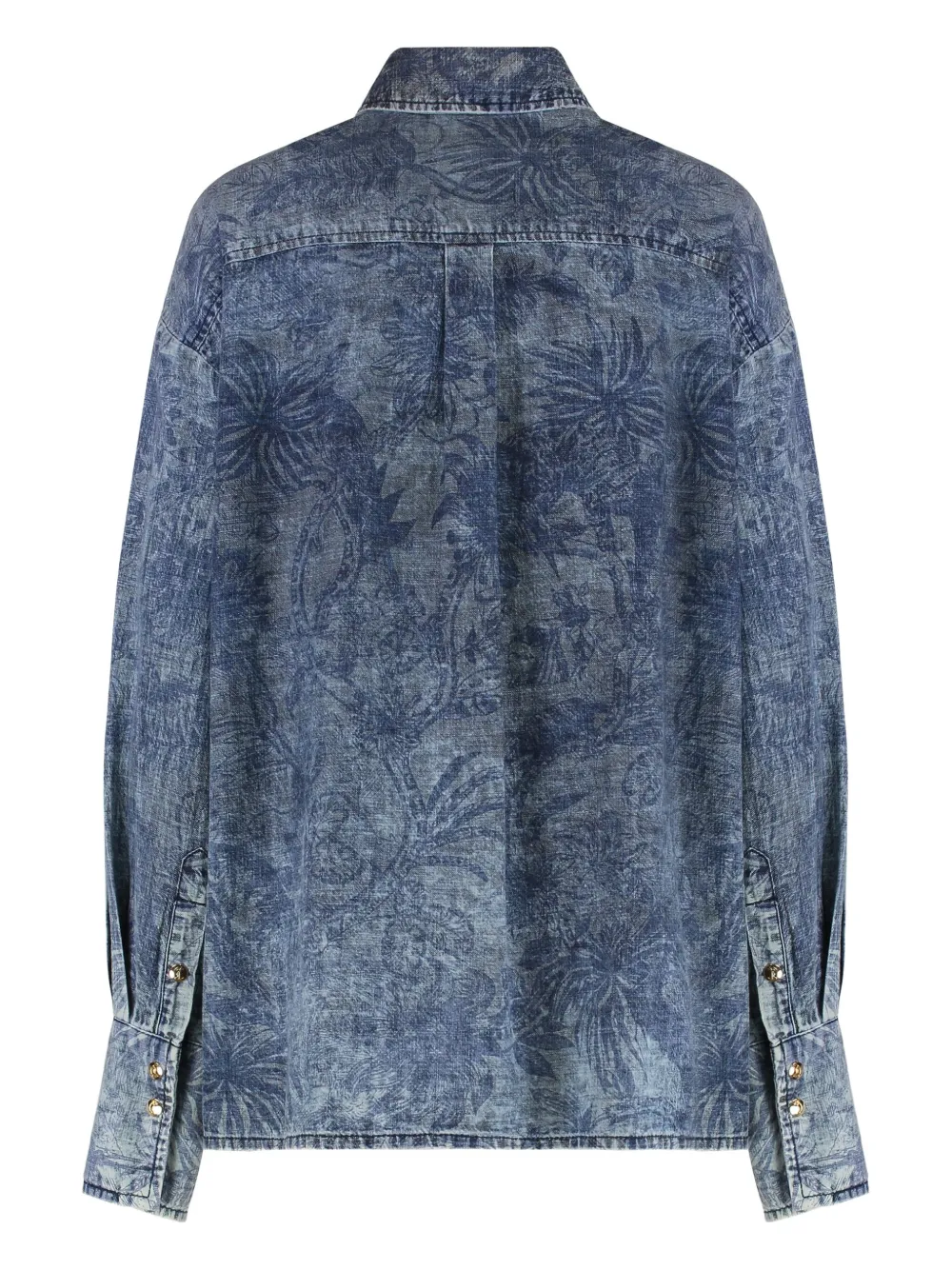 Just Cavalli denim shirt - Blauw