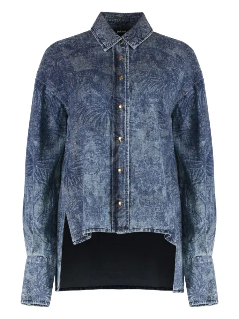 Just Cavalli denim shirt