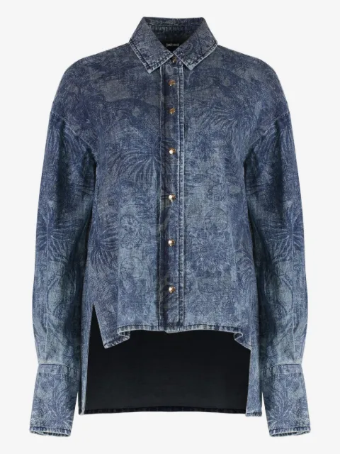 Just Cavalli denim shirt