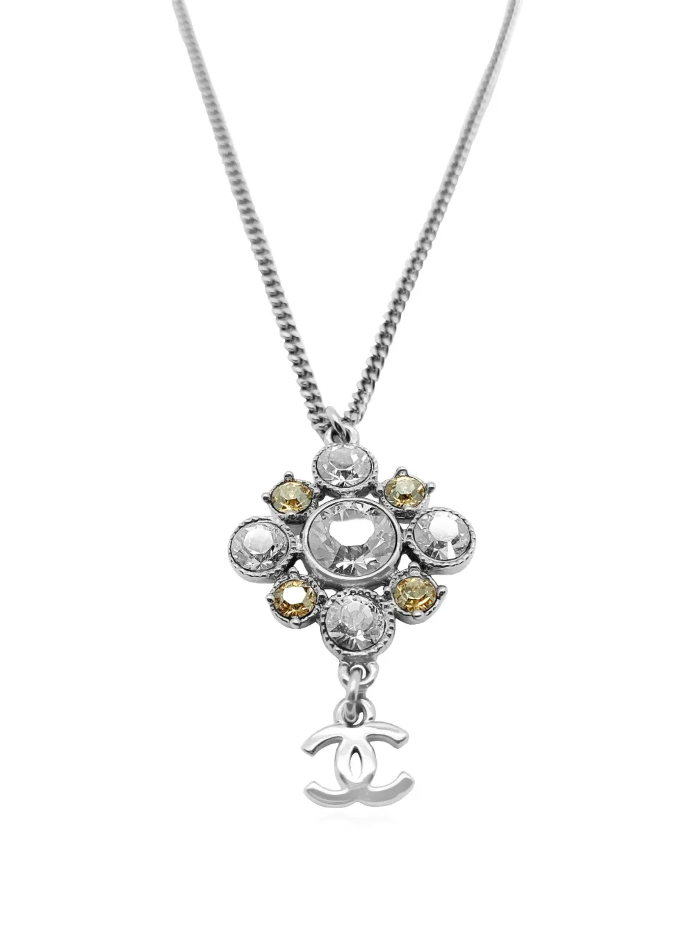 2010 Cc Logo Necklace