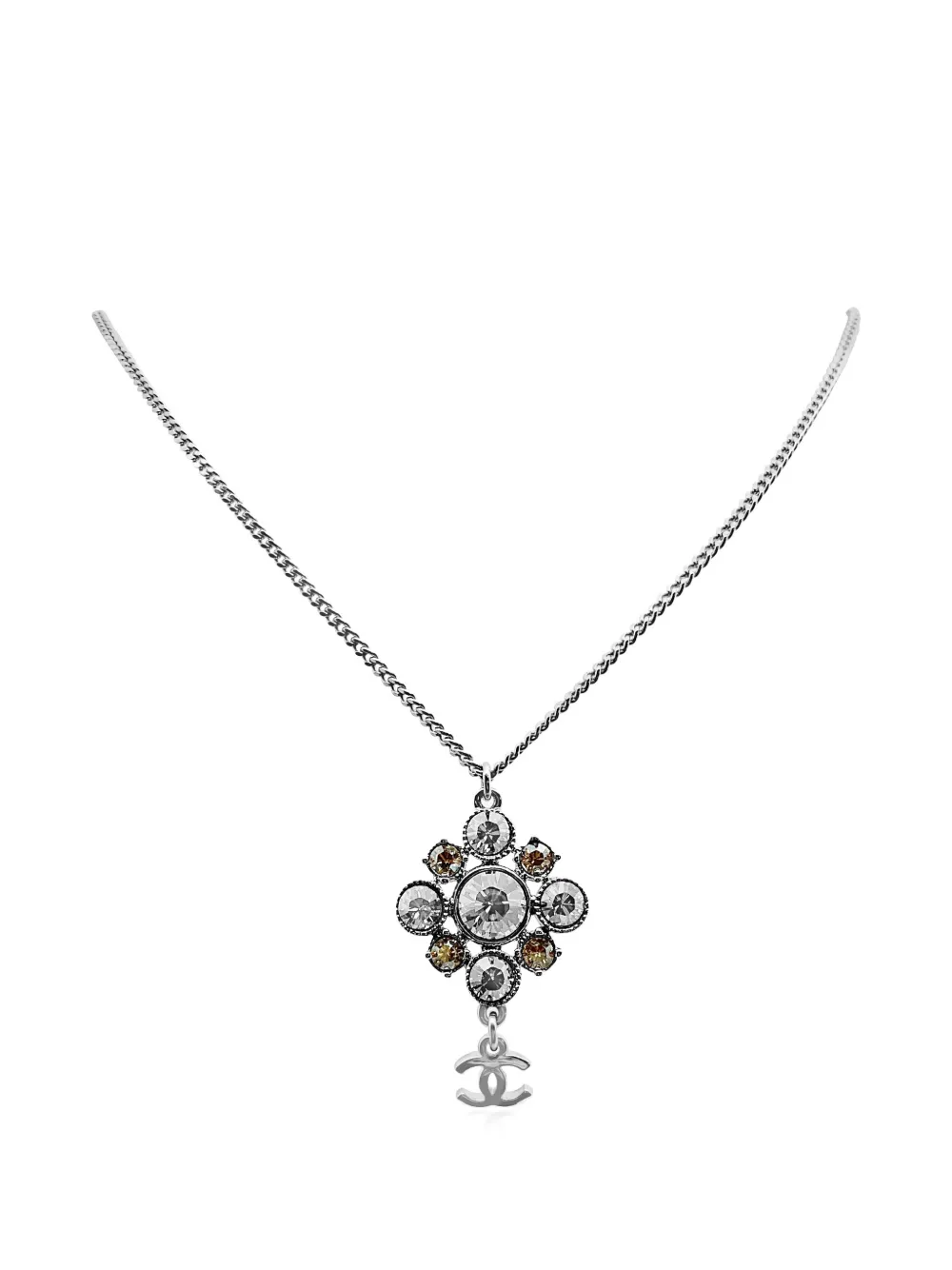 2010 Cc Logo Necklace