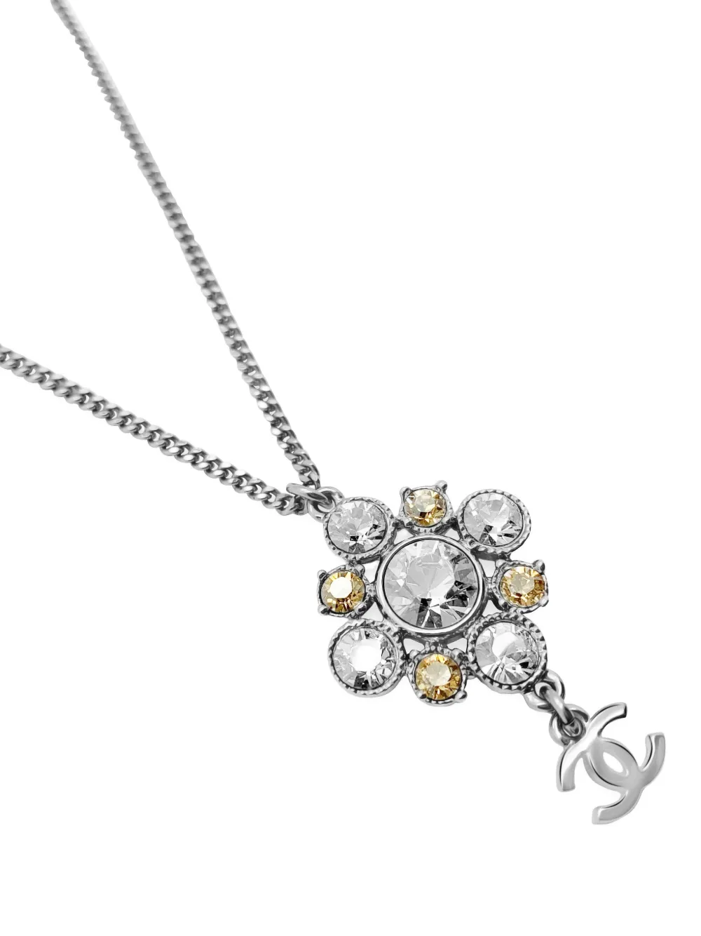 2010 Cc Logo Necklace