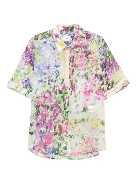 Aje Adina floral shirt
