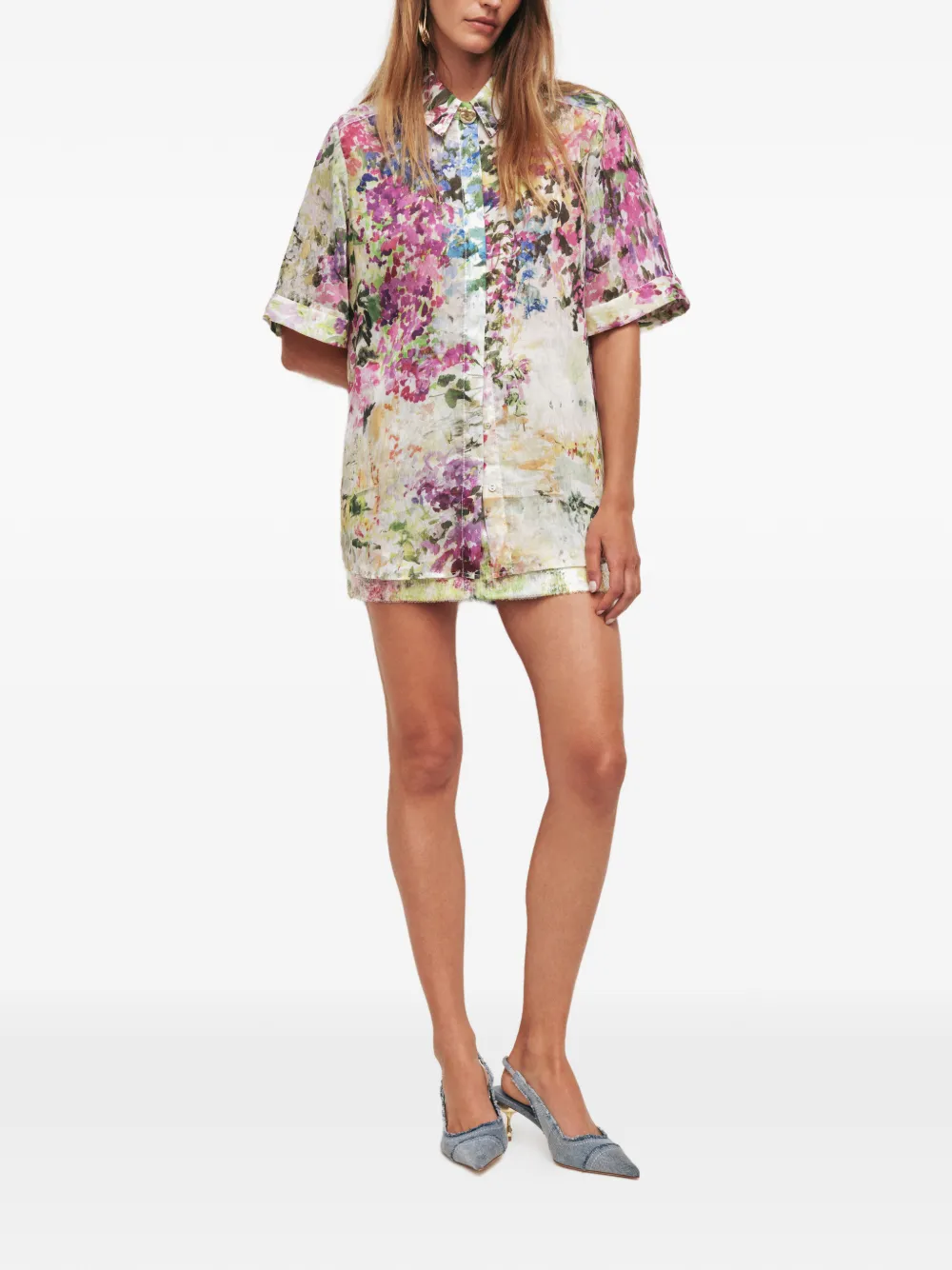  Aje Adina Shirt - Pink 