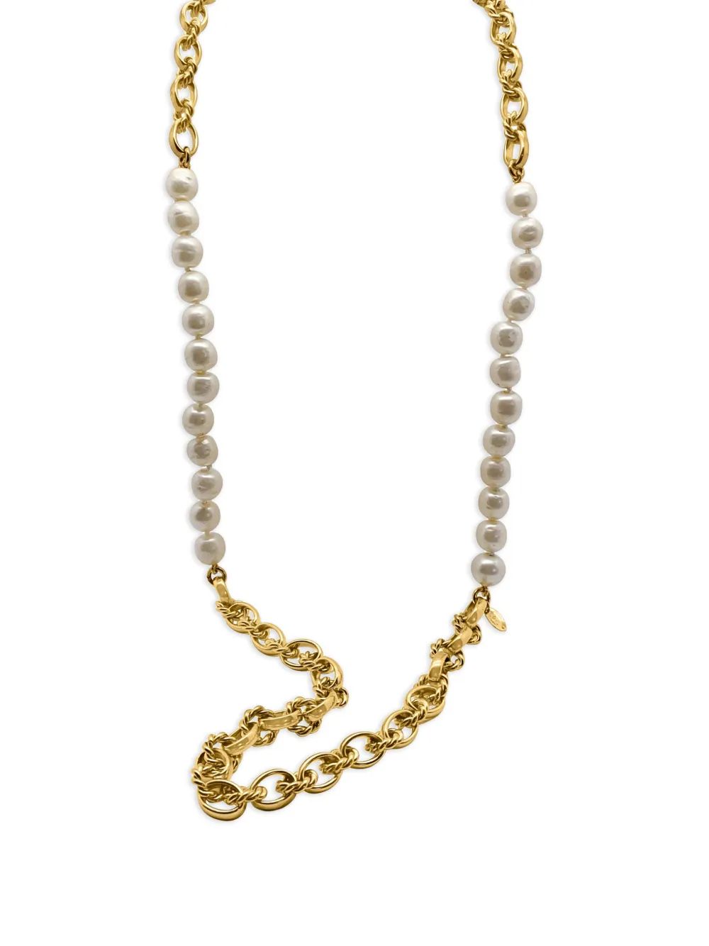 CHANEL Pre-Owned 1980s Halskette im Barock-Look - Gold