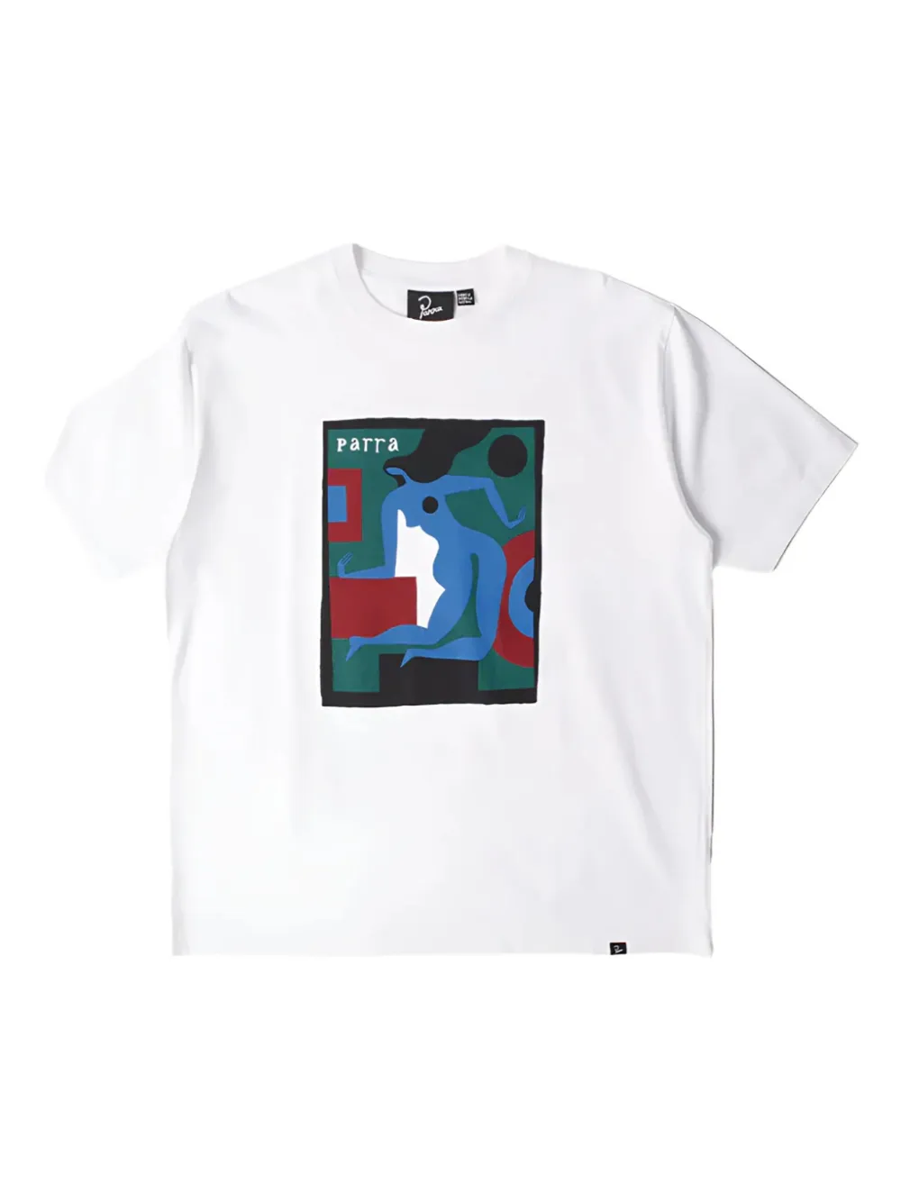 BY PARRA Room Fever グラフィック Tシャツ - ホワイト BY PARRA Room Fever グラフィック Tシャツ - ホワイト