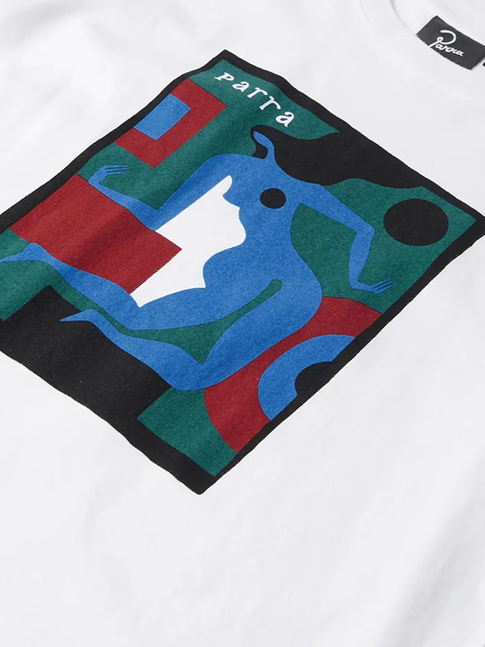 BY PARRA Room Fever T-shirt met grafische print - Wit
