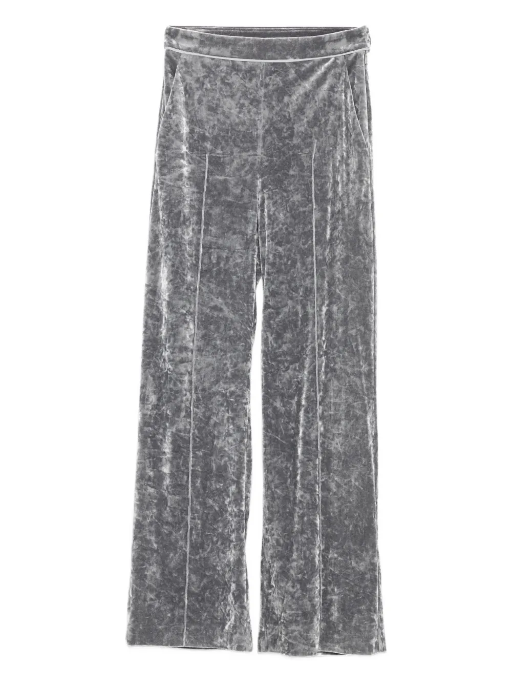 Patrizia Pepe velvet trousers | Grey | Image 1
