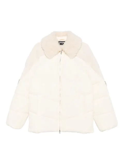 Patrizia Pepe zip-up puffer jacket
