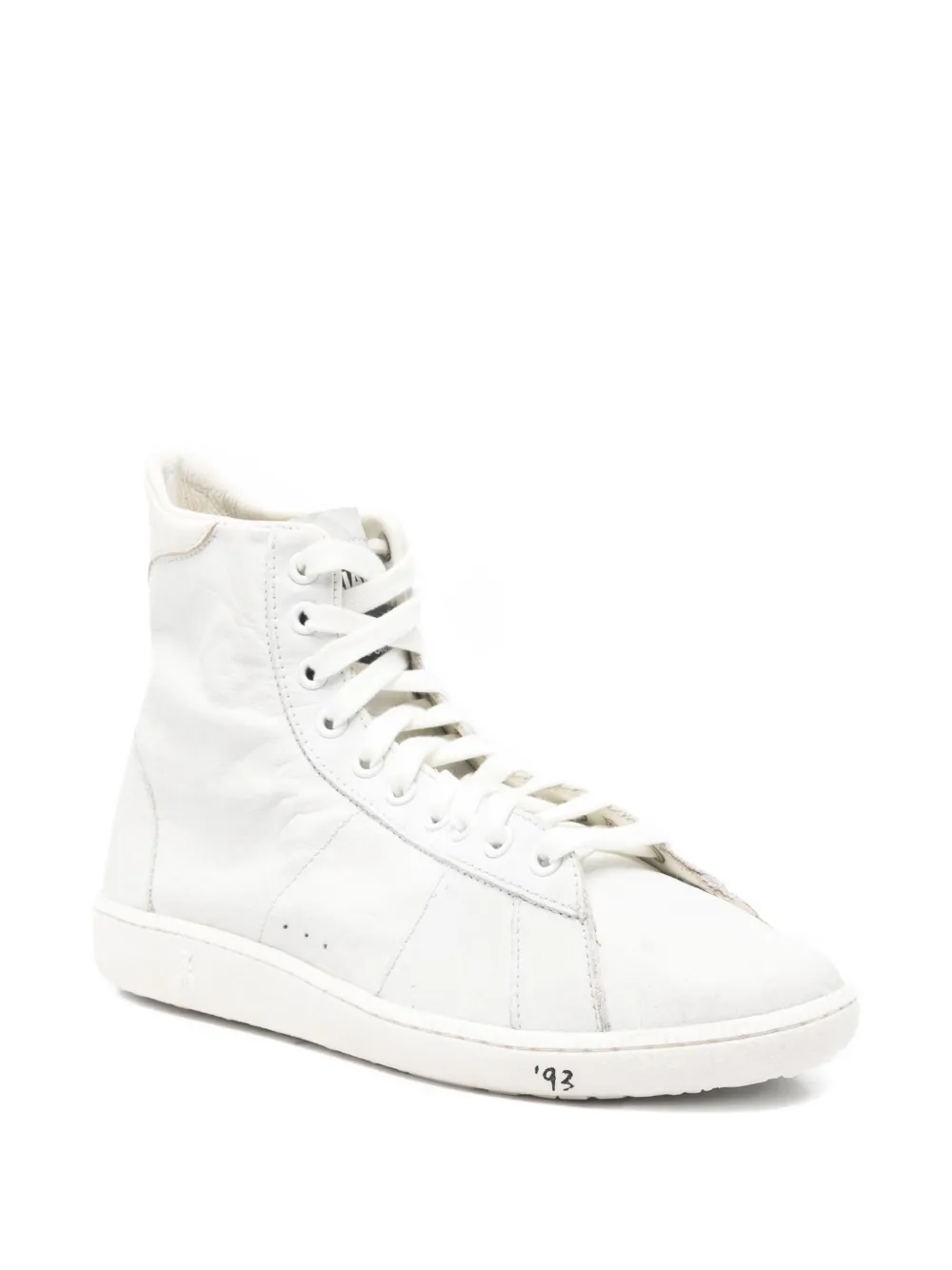 Patrizia Pepe Hi-Skin 93' sneakers - Wit
