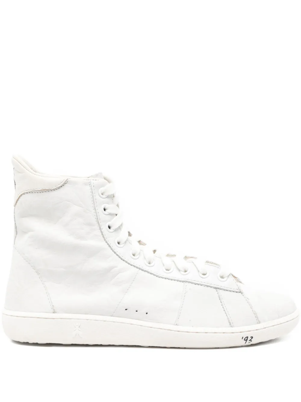 Patrizia Pepe Sneakers Hi-Skin 93 - Bianco