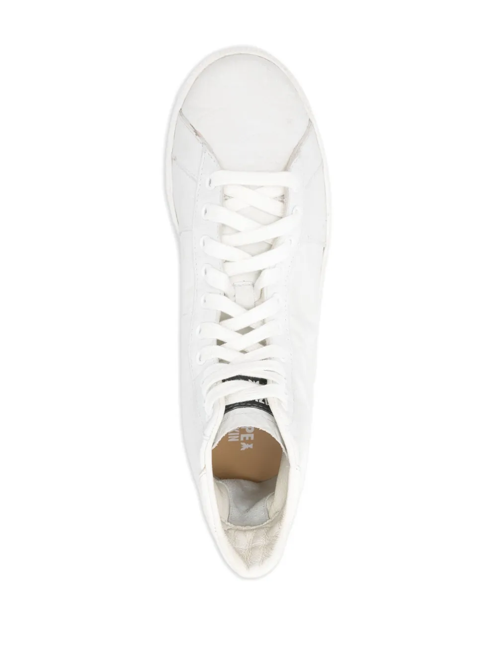 Patrizia Pepe Hi-Skin 93' sneakers Wit