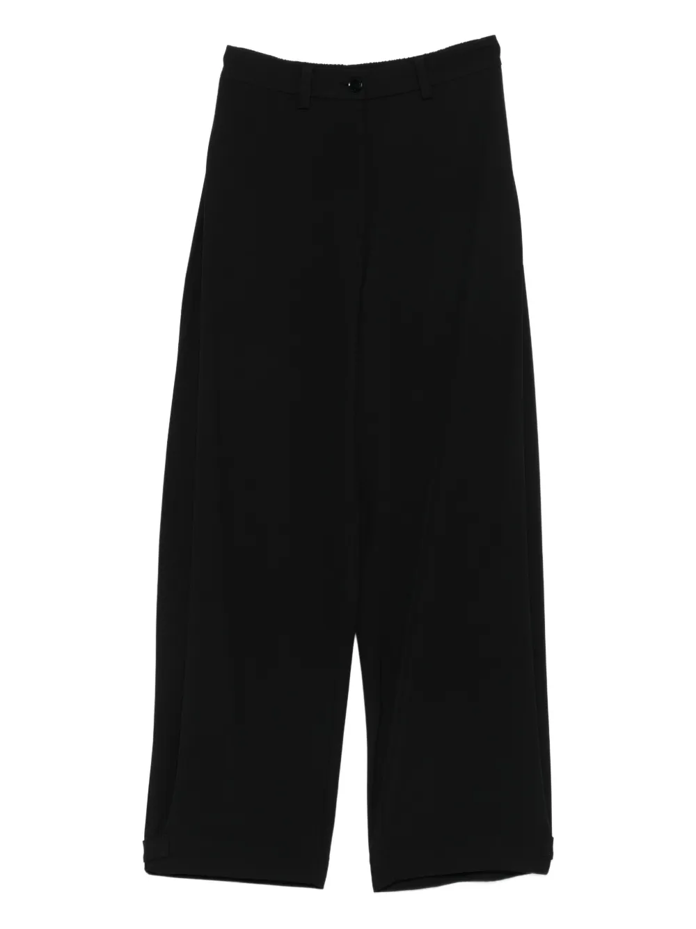 Patrizia Pepe Wide-leg Trousers In Blue