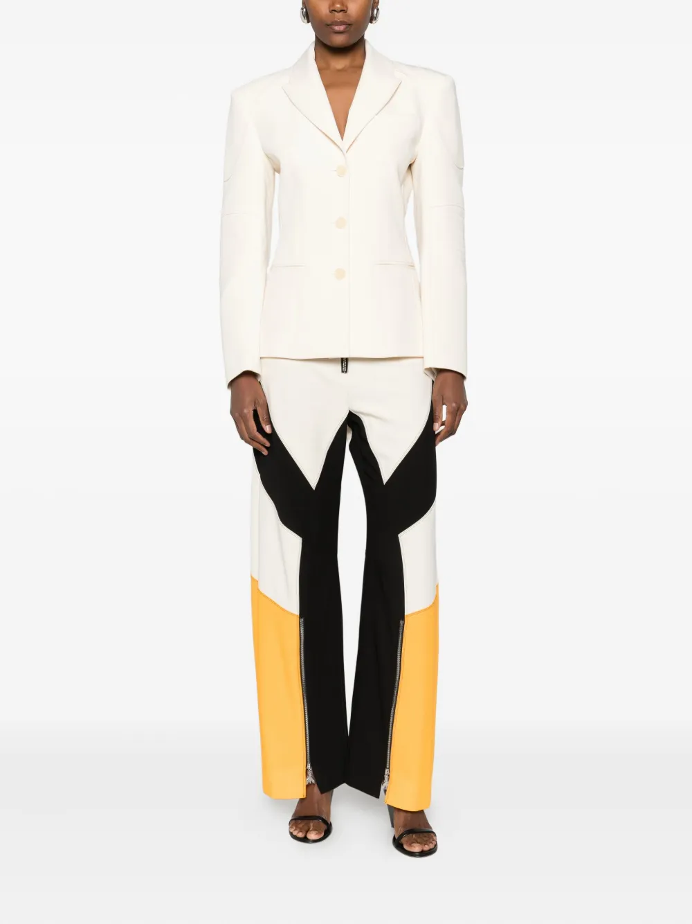 Patrizia Pepe single-breasted blazer | Blazers | Image 2