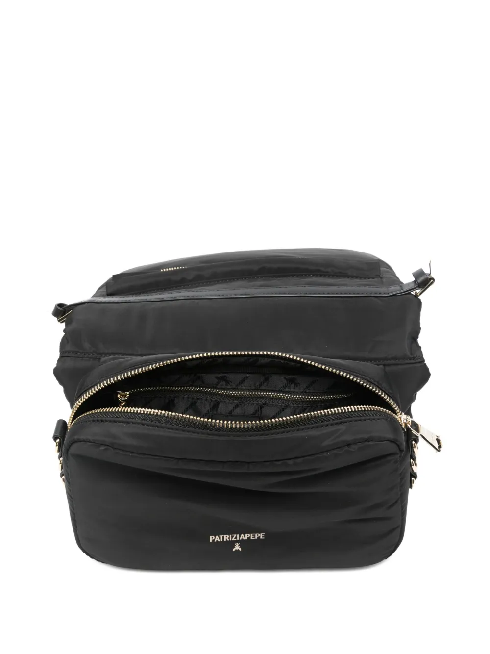 Patrizia Pepe Sky Pillow Duo schoudertas Zwart