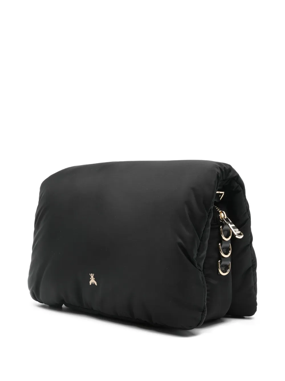 Patrizia Pepe Sky Pillow Duo schoudertas - Zwart