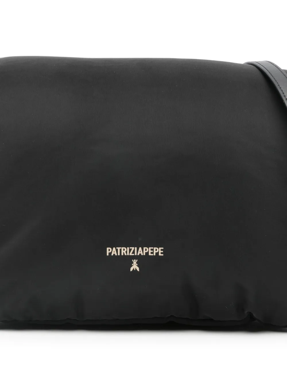 Patrizia Pepe Sky Pillow Duo schoudertas Zwart