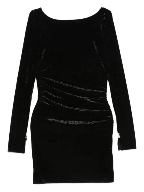 Patrizia Pepe ruched mini dress