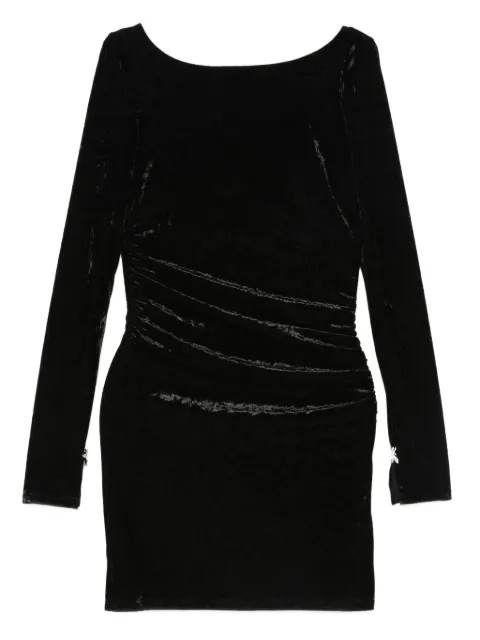 Patrizia Pepe 주름 미니 드레스