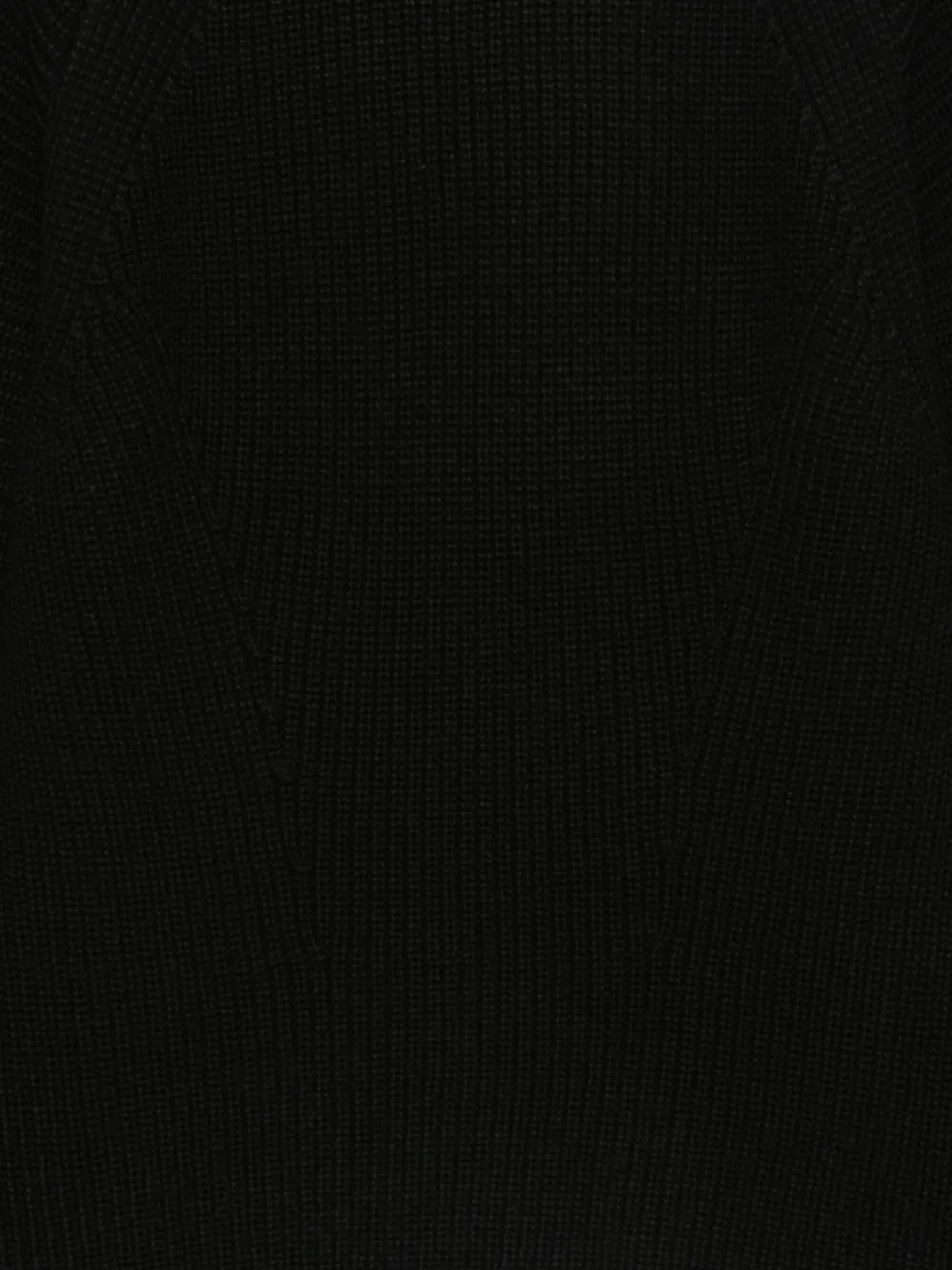 Patrizia Pepe Turtleneck Sweater In Black