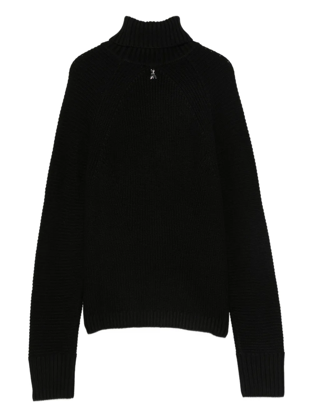 Patrizia Pepe Turtleneck Sweater In Black