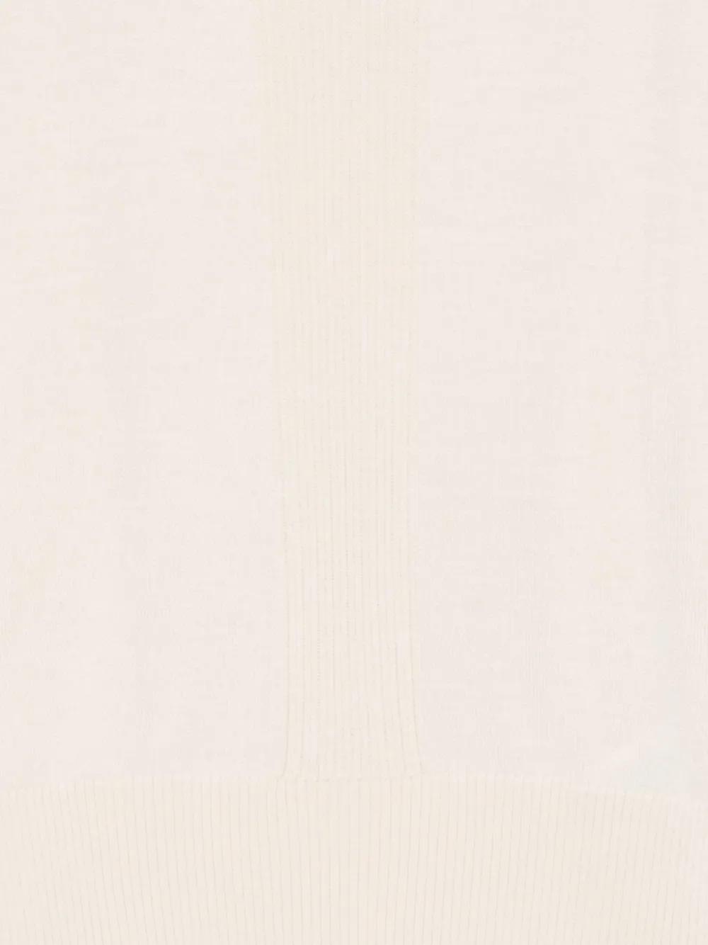 Patrizia Pepe Turtleneck Wool Sweater In Neutral