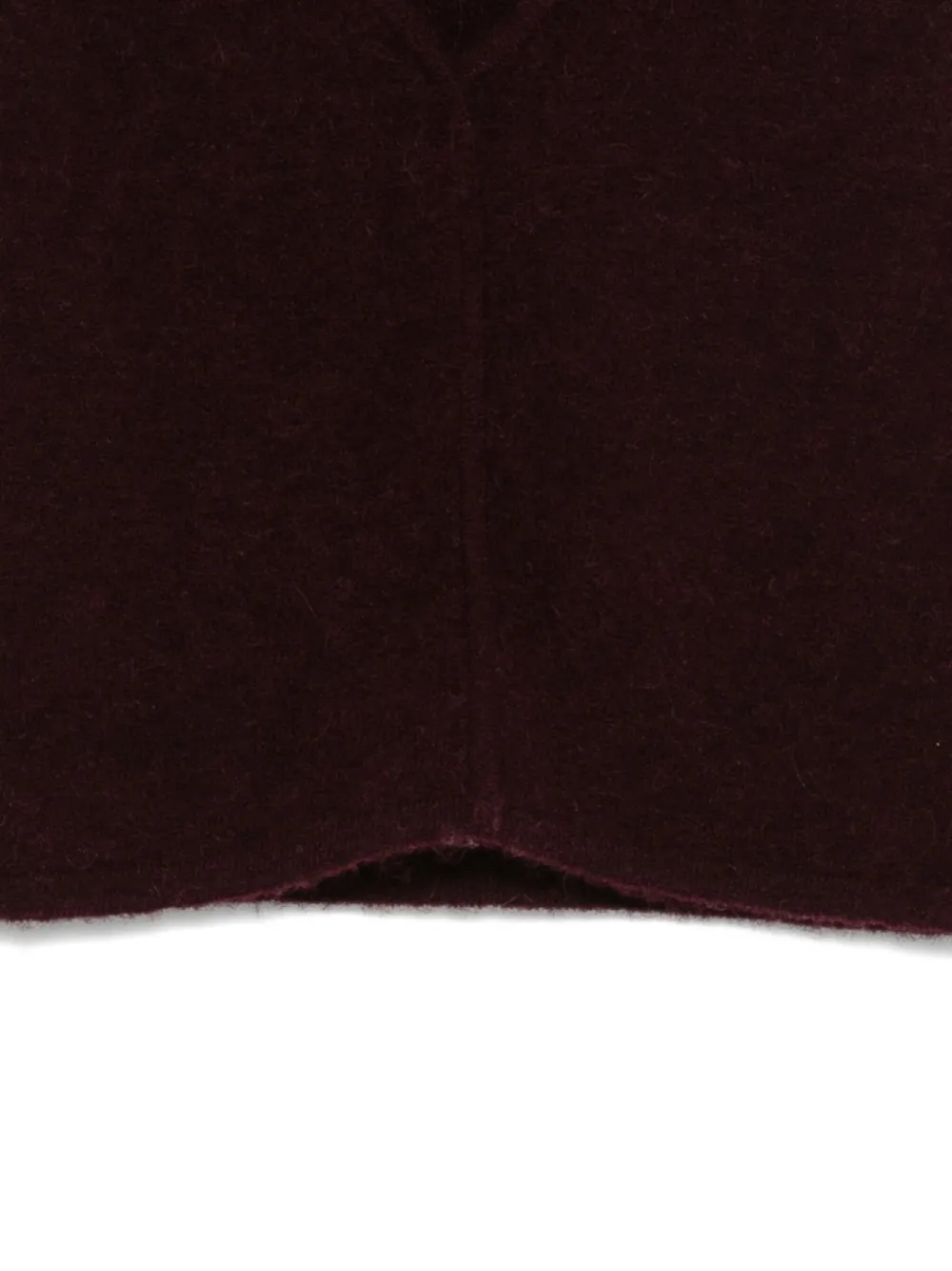 Patrizia Pepe Top met V-hals Bruin