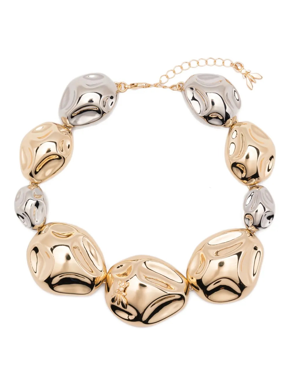 Patrizia Pepe Collana bicolore - Oro