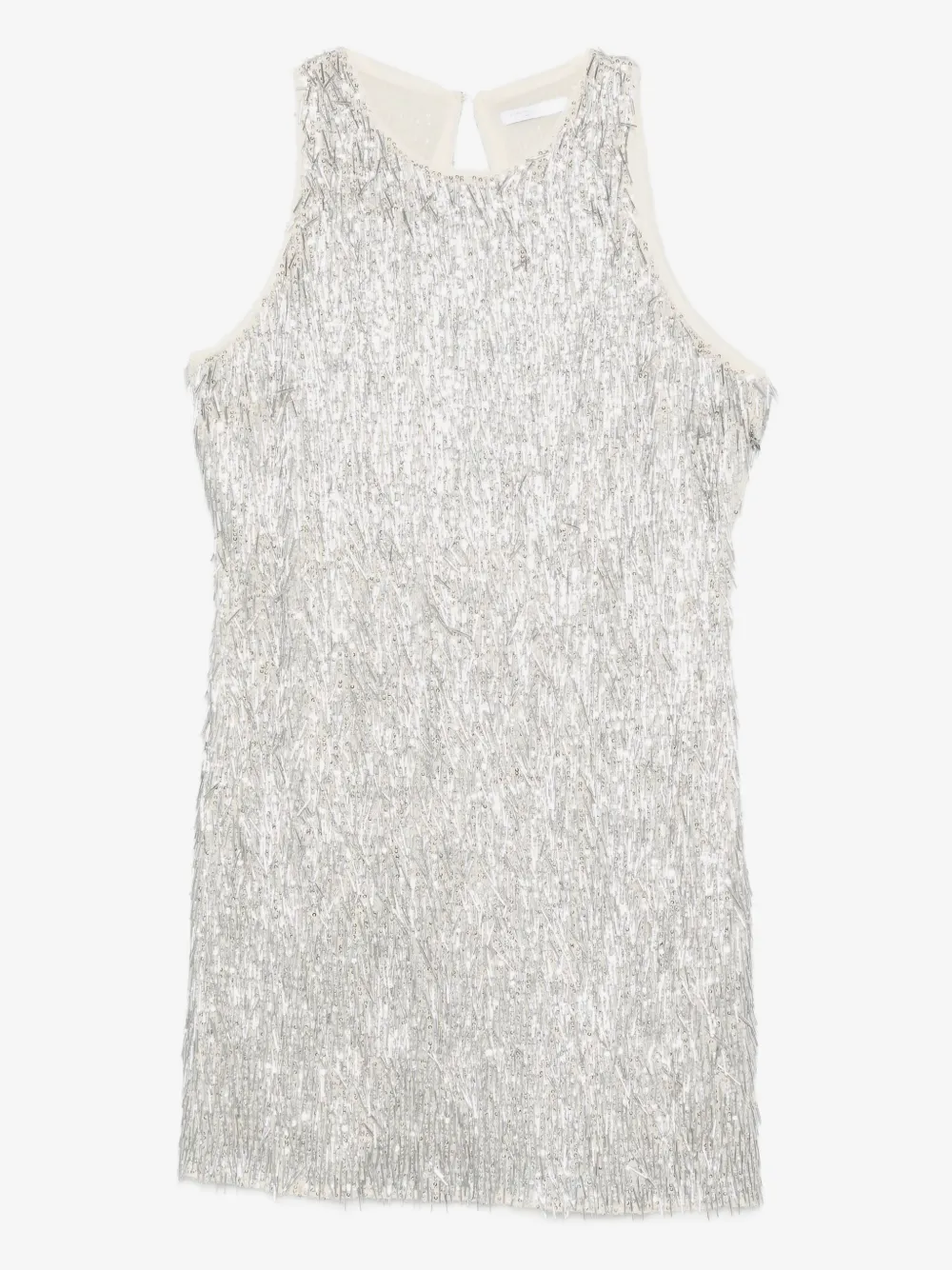 sequin-embellished mini dress