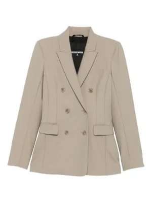 Patrizia Pepe Essential ジャケット | グレー | FARFETCH JP