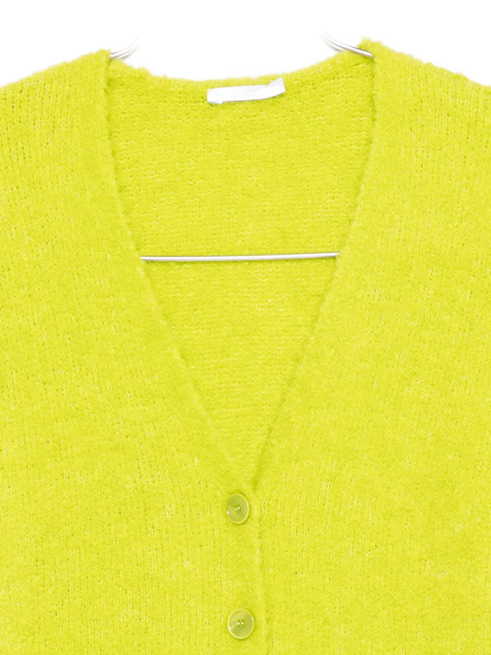 Patrizia Pepe Vest met V-hals Groen