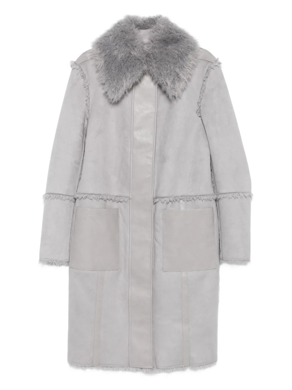Patrizia Pepe abrigo reversible | gris | Image 1