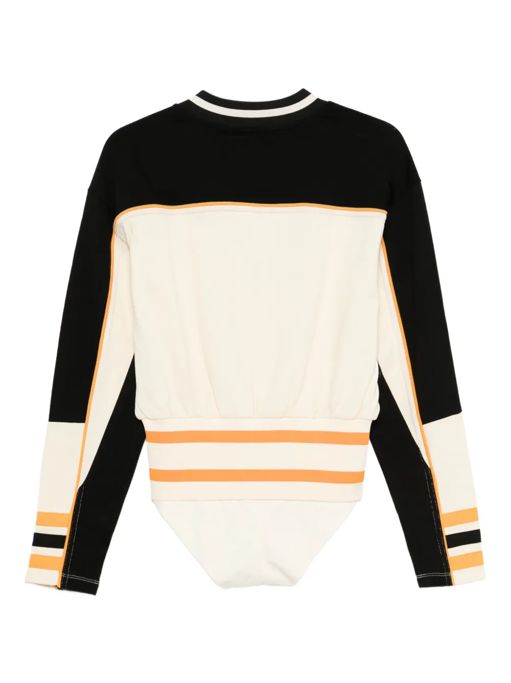 Patrizia Pepe stripe-detail top | Sweaters | Image 2