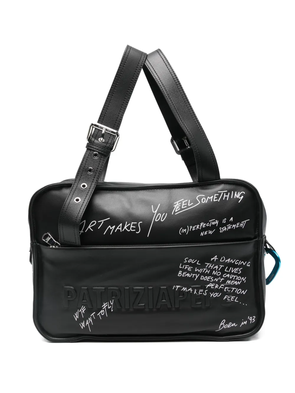 Patrizia Pepe Borsa a spalla (IM)PERFECTION - Nero