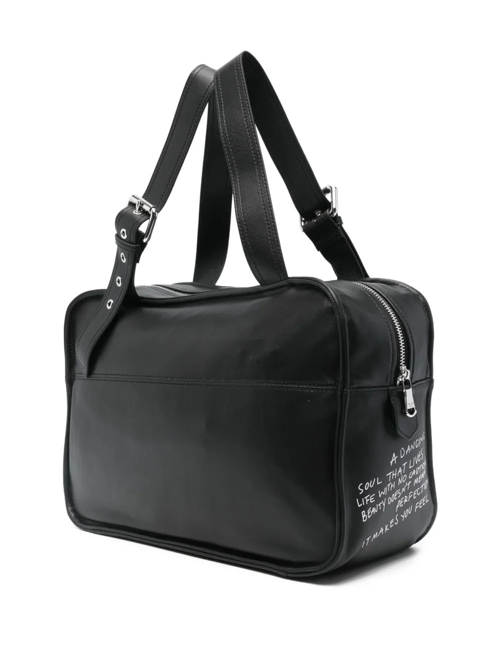 Patrizia Pepe (IM)PERFECTION schoudertas - Zwart