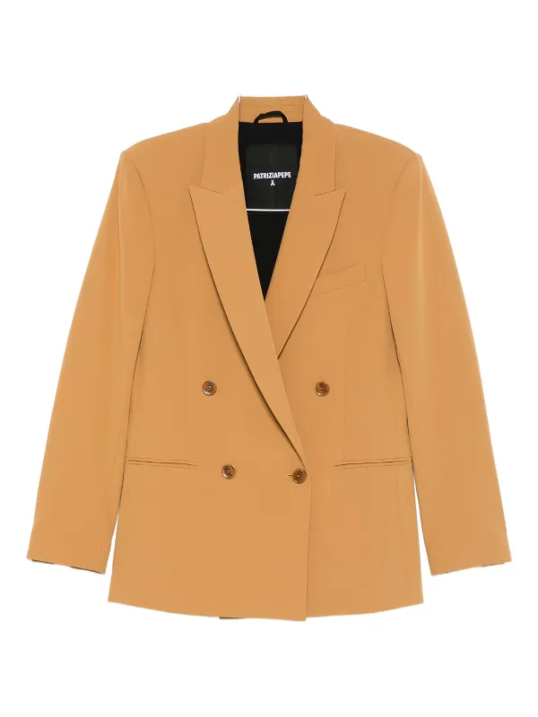 Patrizia Pepe ダブルジャケット | ニュートラル | FARFETCH JP