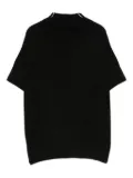 Patrizia Pepe Essential knitted top - Black