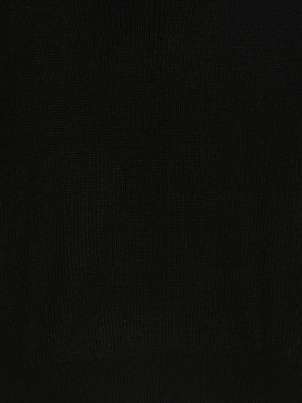 Patrizia Pepe Essential gebreide top Zwart