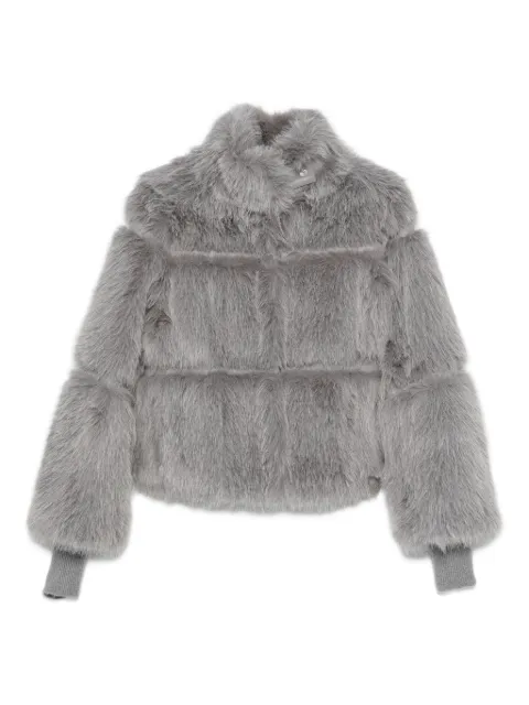 Patrizia Pepe faux fur jacket