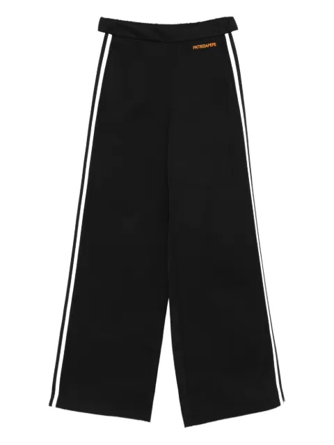 Patrizia Pepe wide-leg high-waisted trousers